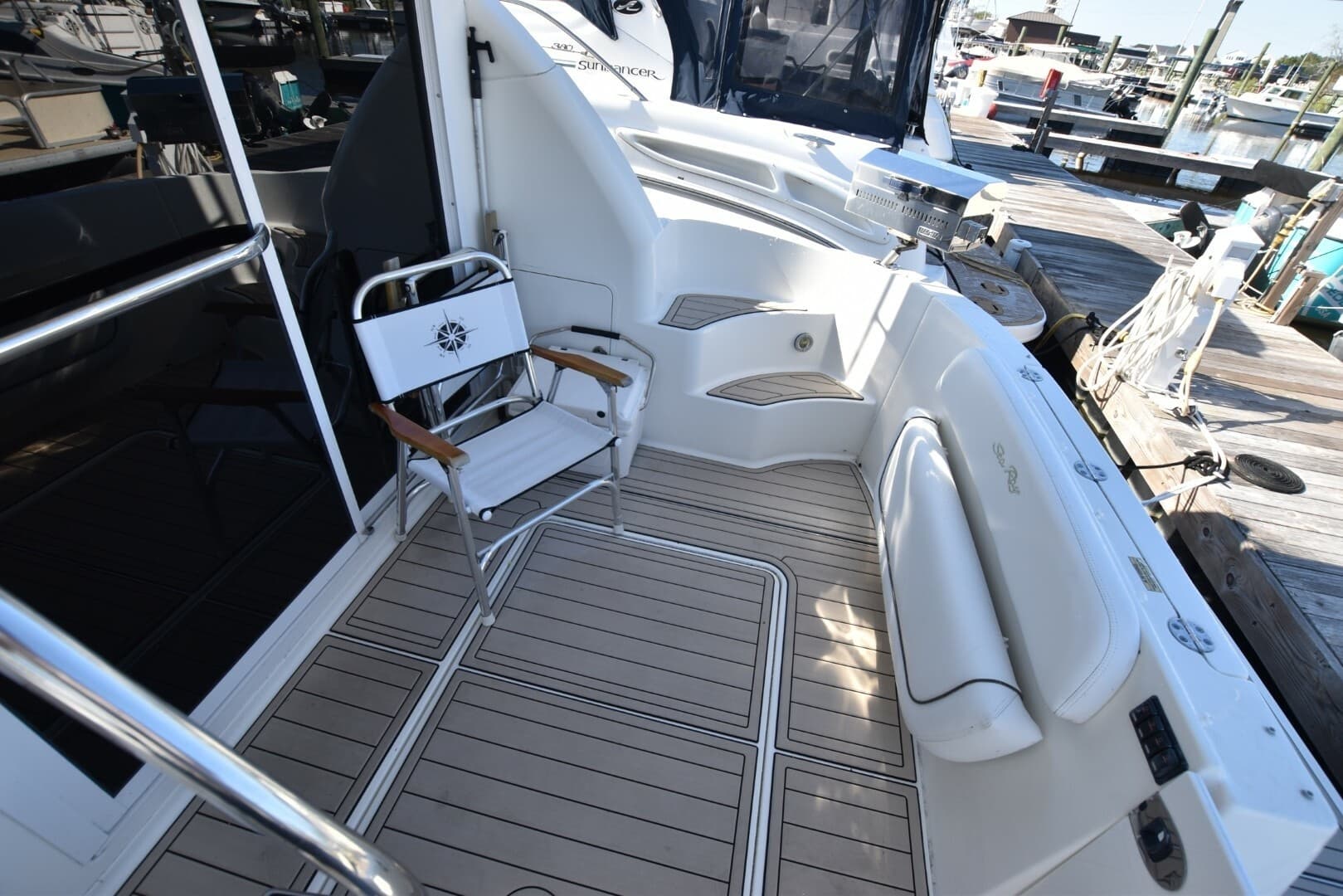 2007 Sea Ray 36 Sedan Bridge