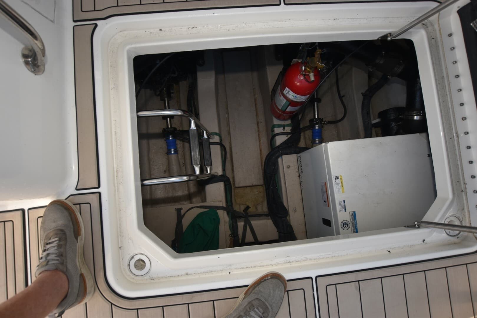 2007 Sea Ray 36 Sedan Bridge