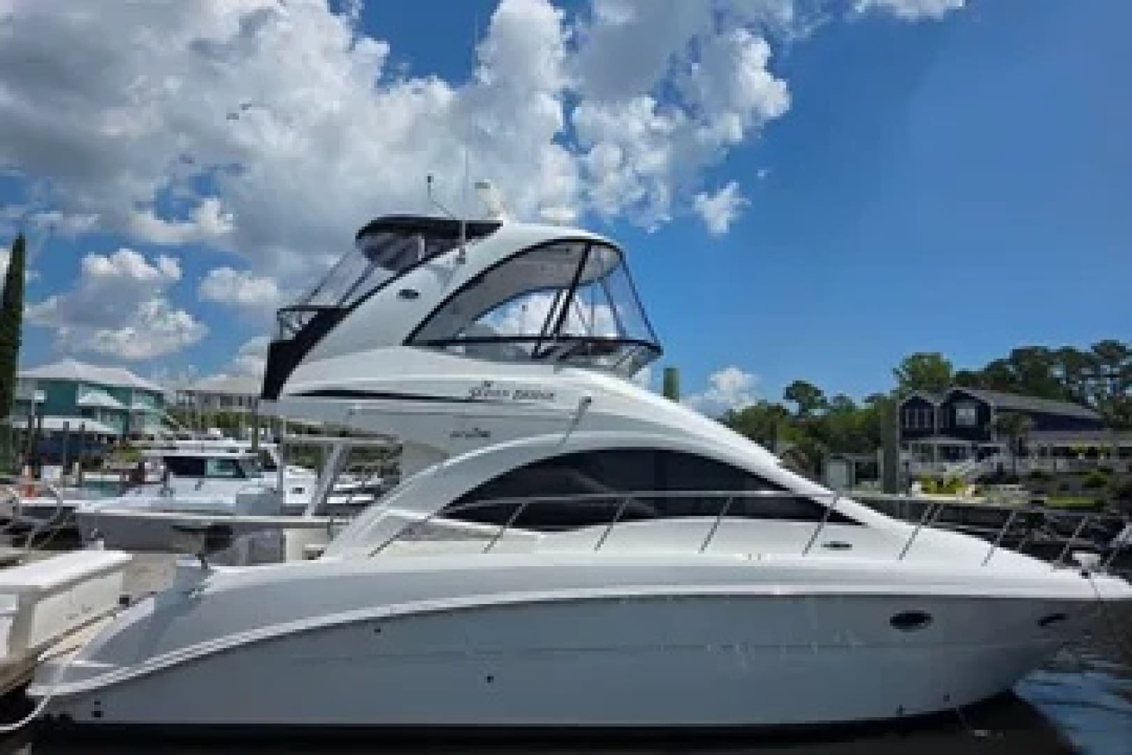 2007 Sea Ray 36 Sedan Bridge