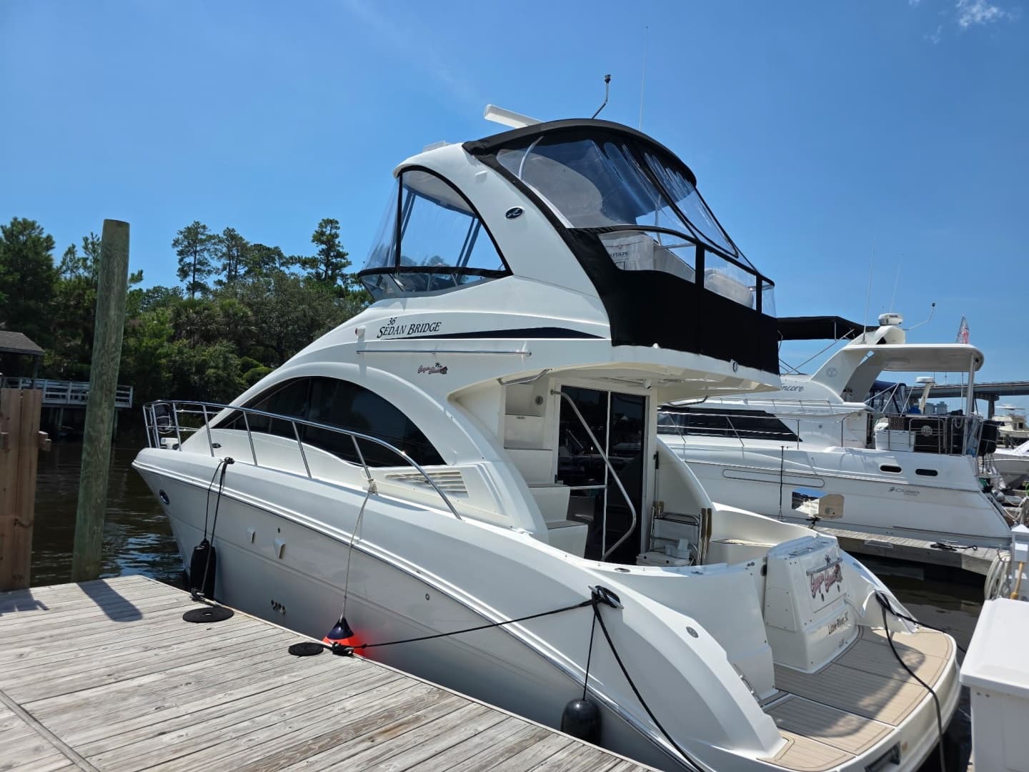 2007 Sea Ray 36 Sedan Bridge