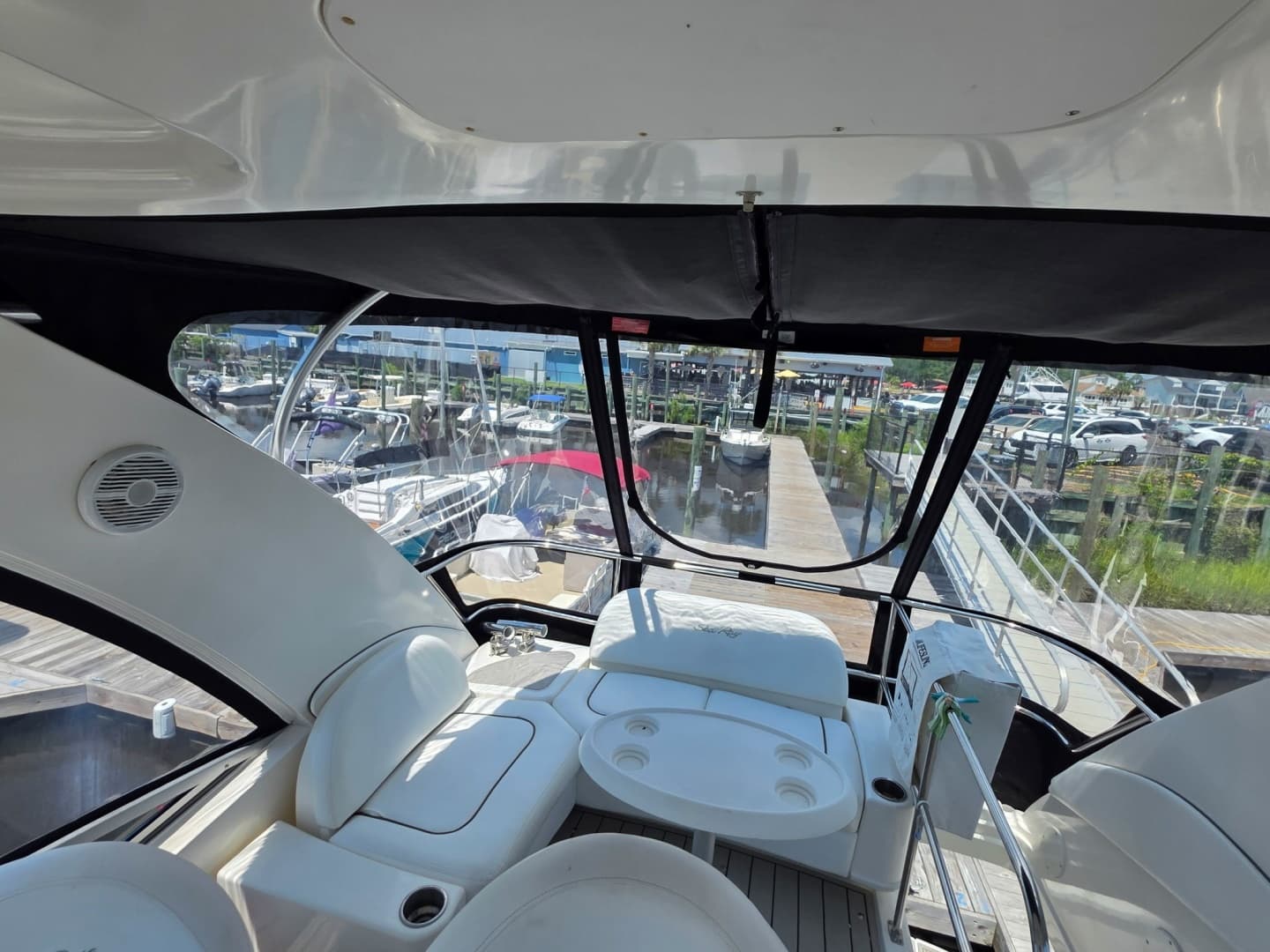 2007 Sea Ray 36 Sedan Bridge