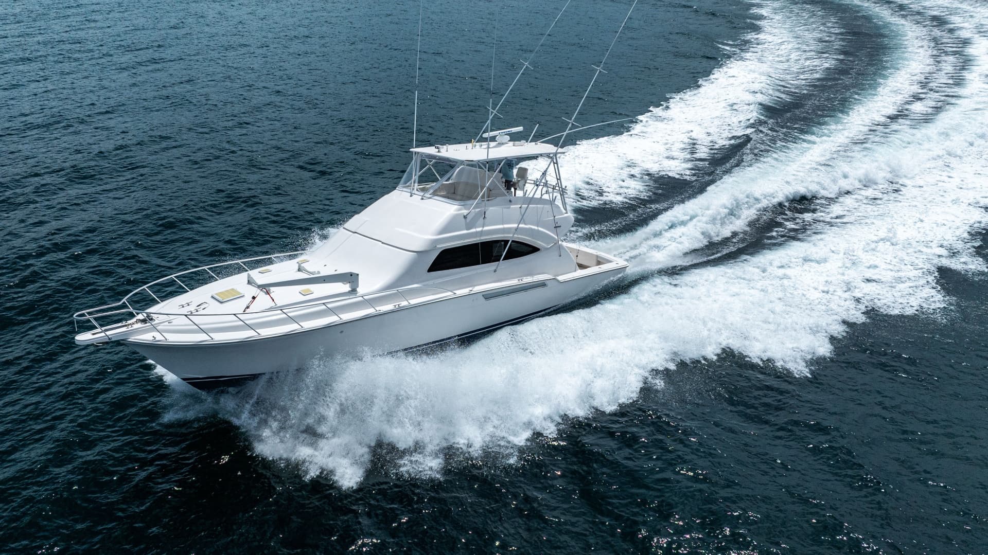 2003 Bertram 570 Convertible