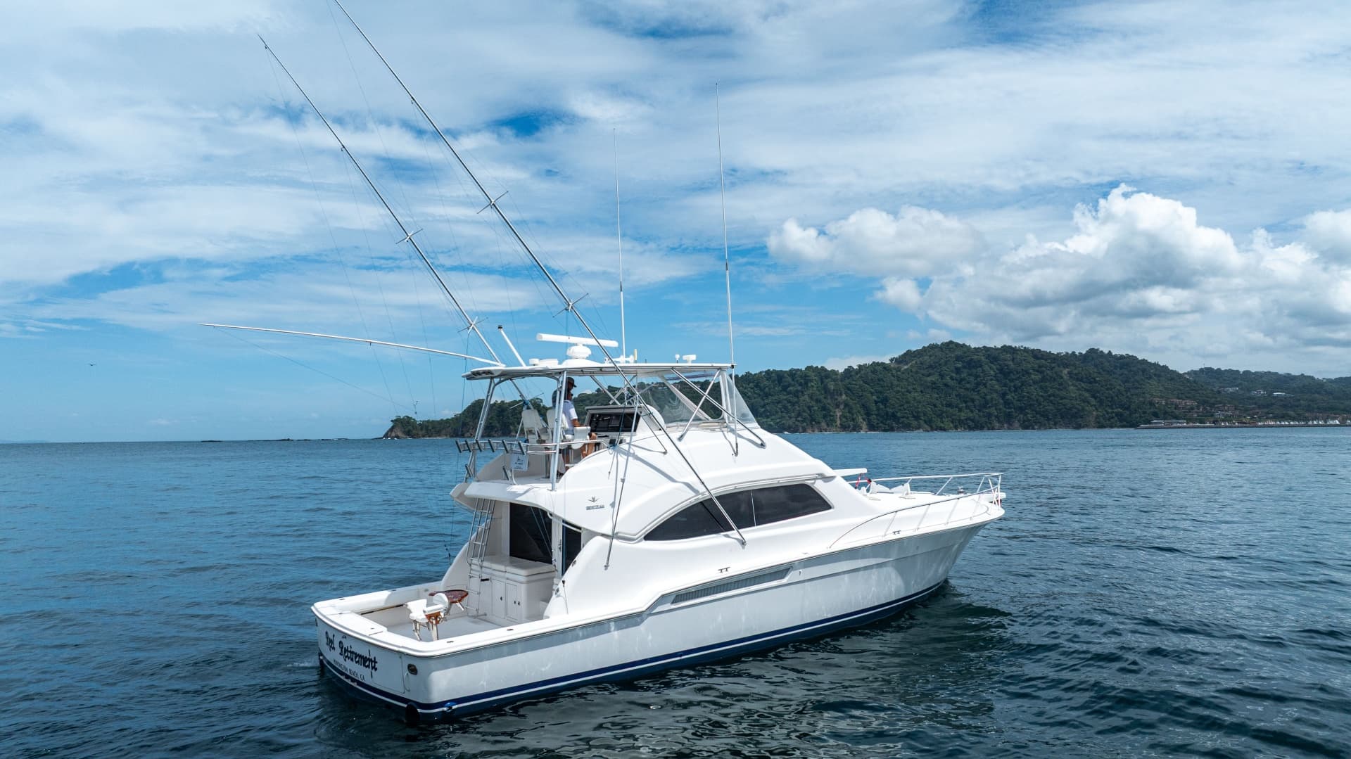 2003 Bertram 570 Convertible