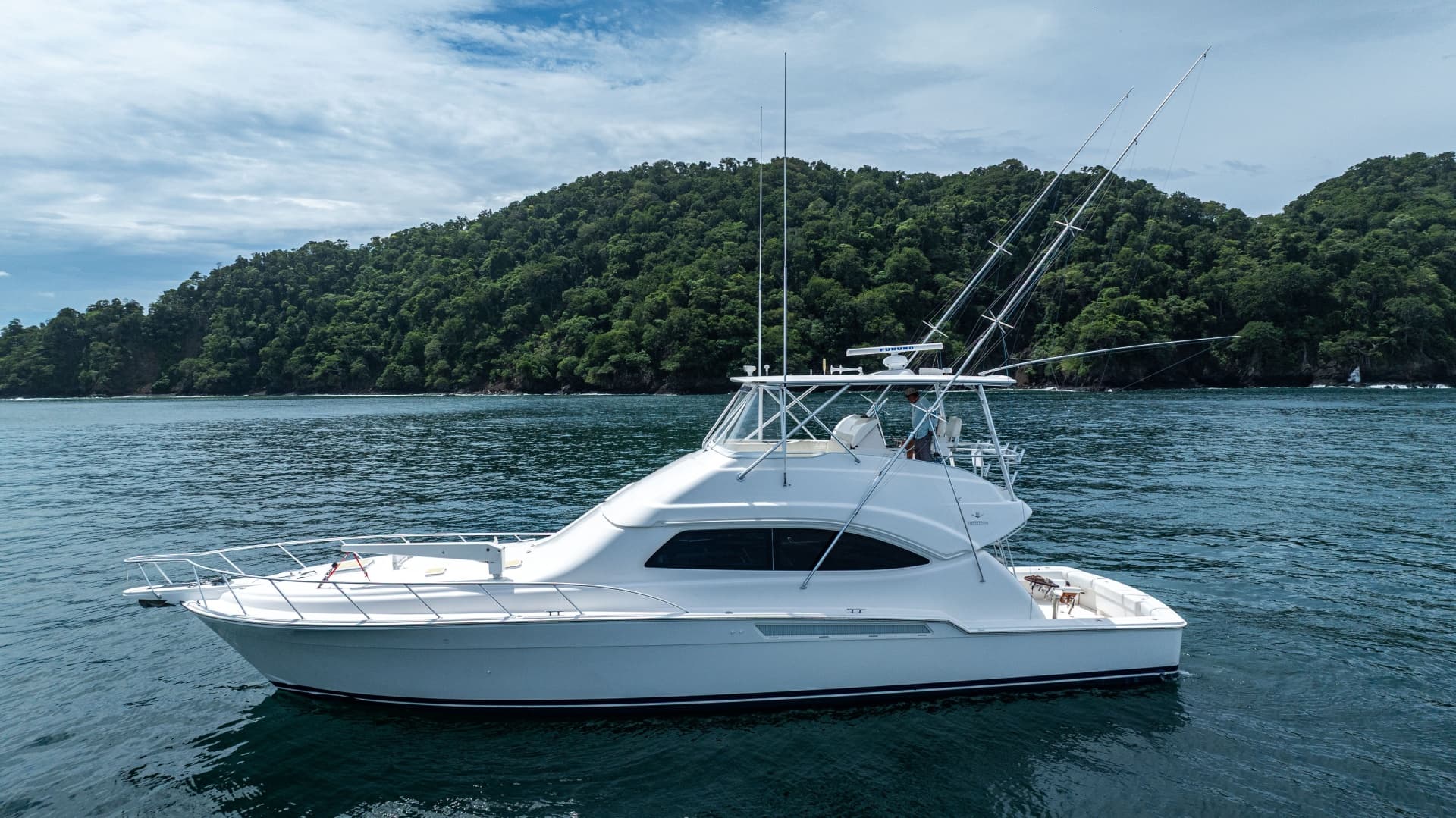 2003 Bertram 570 Convertible