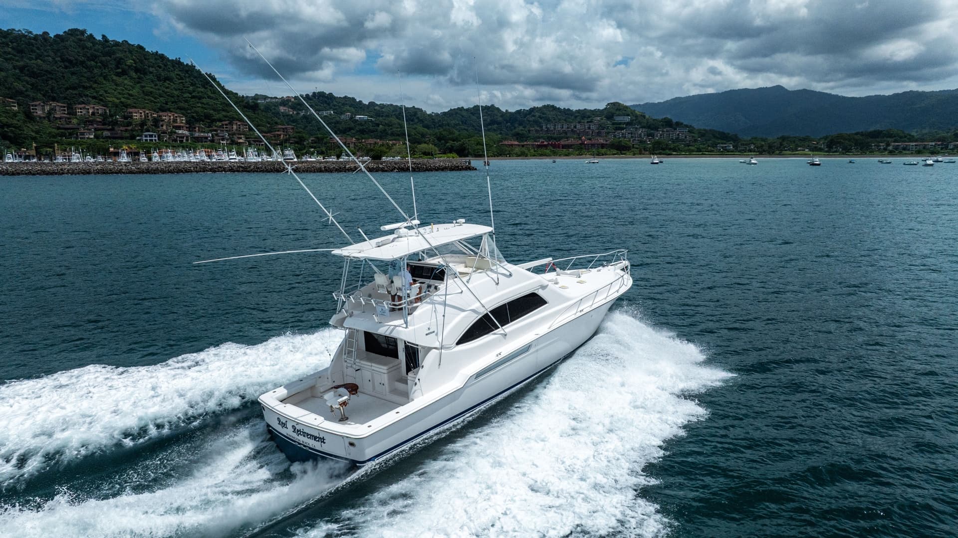 2003 Bertram 570 Convertible