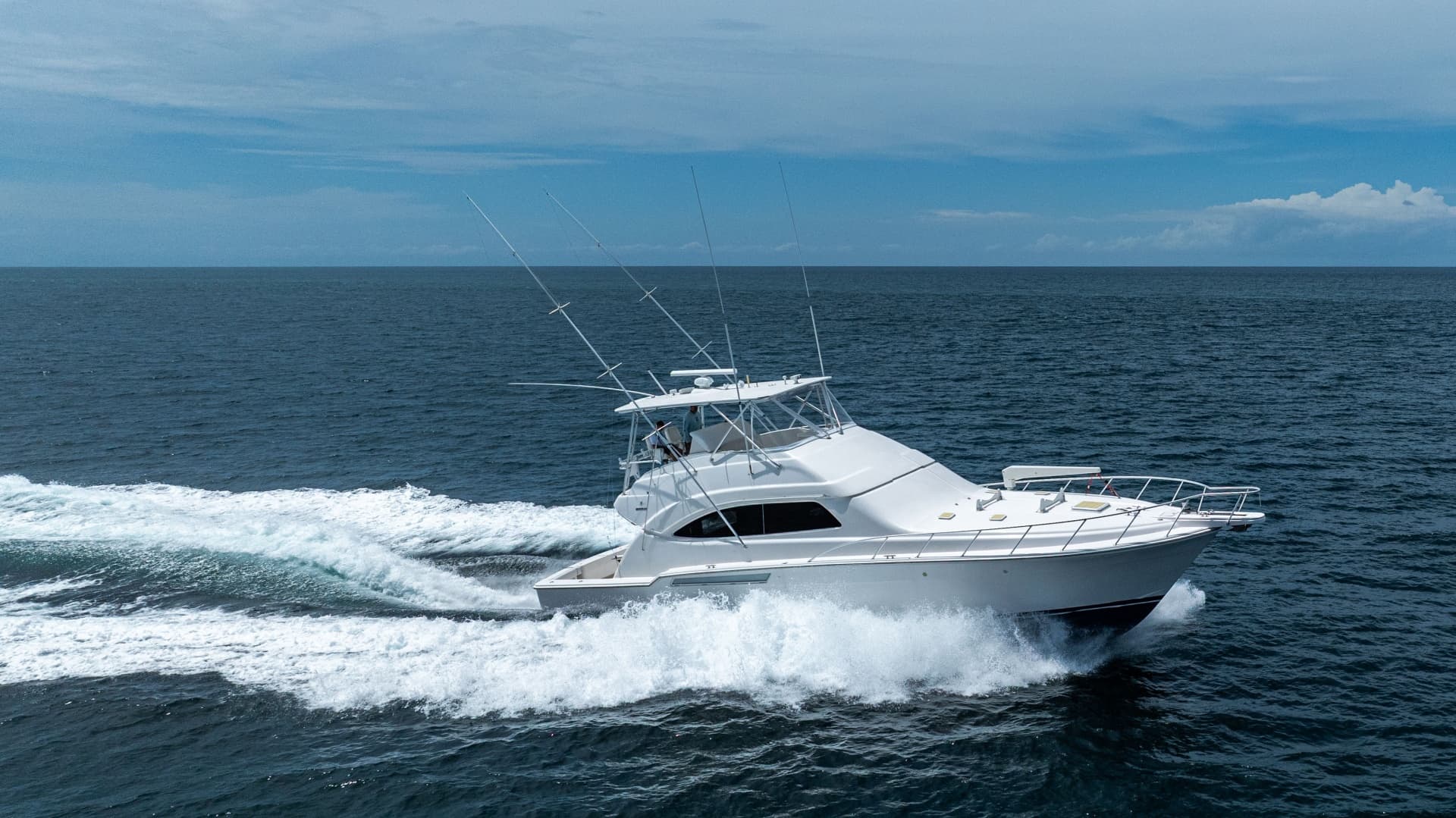 2003 Bertram 570 Convertible