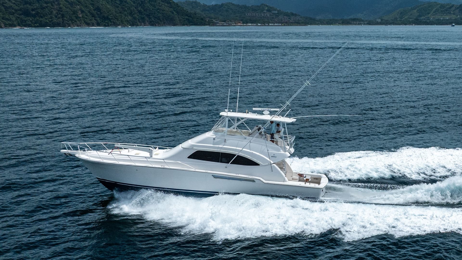 2003 Bertram 570 Convertible