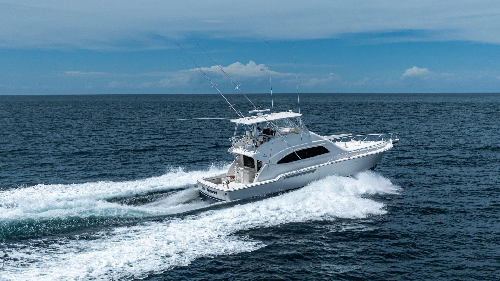 2003 Bertram 570 Convertible
