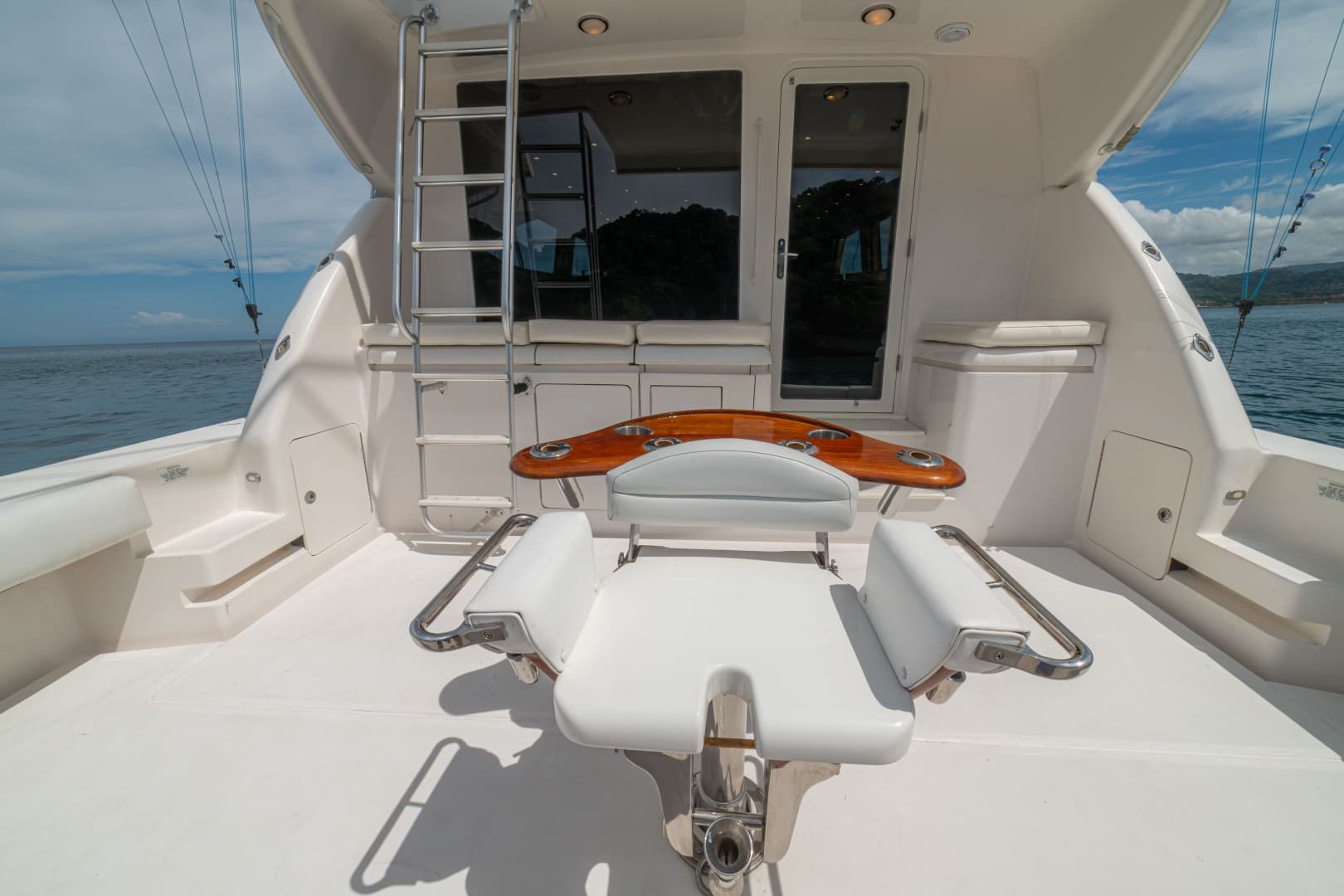 2003 Bertram 570 Convertible