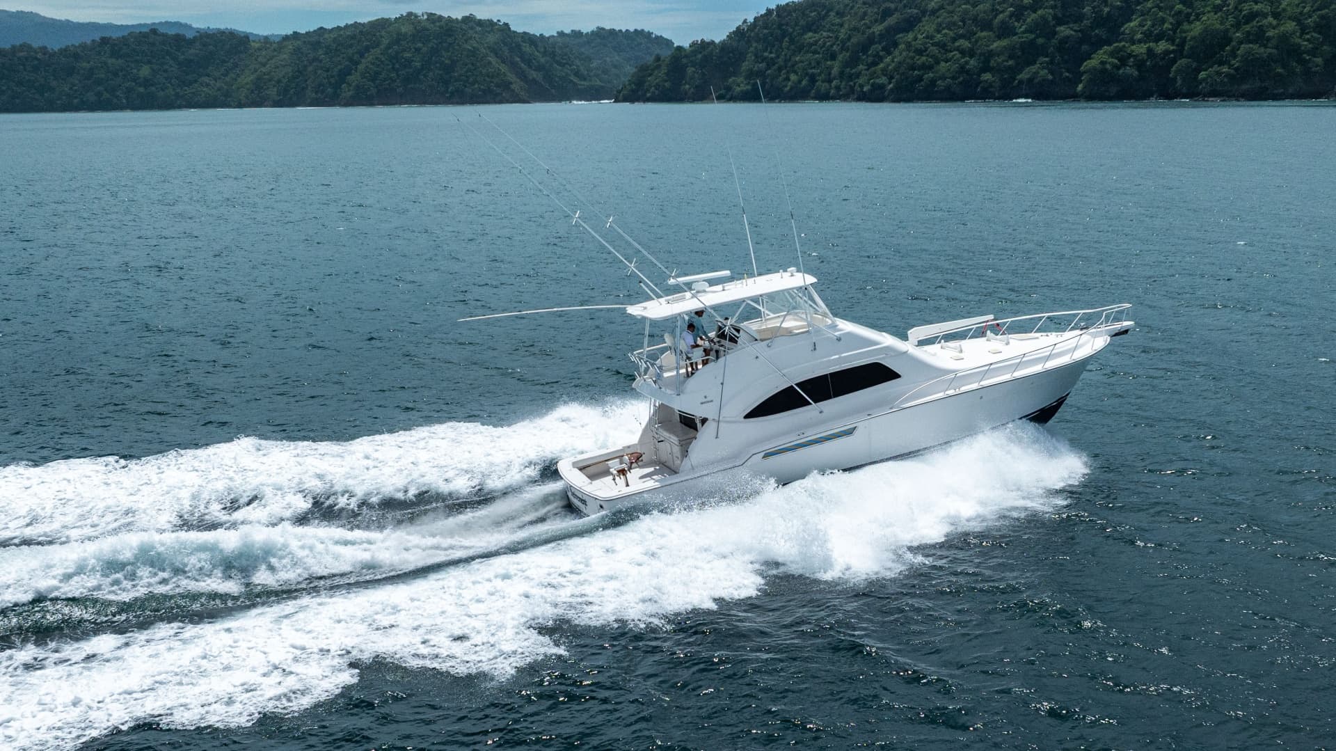 2003 Bertram 570 Convertible