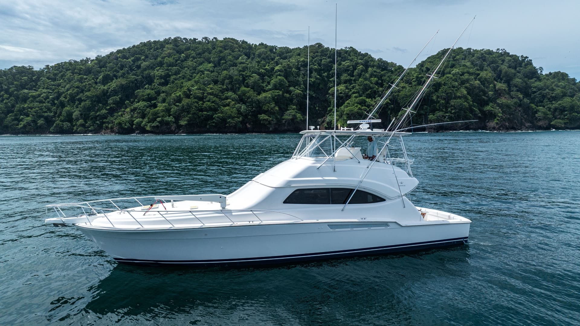 2003 Bertram 570 Convertible