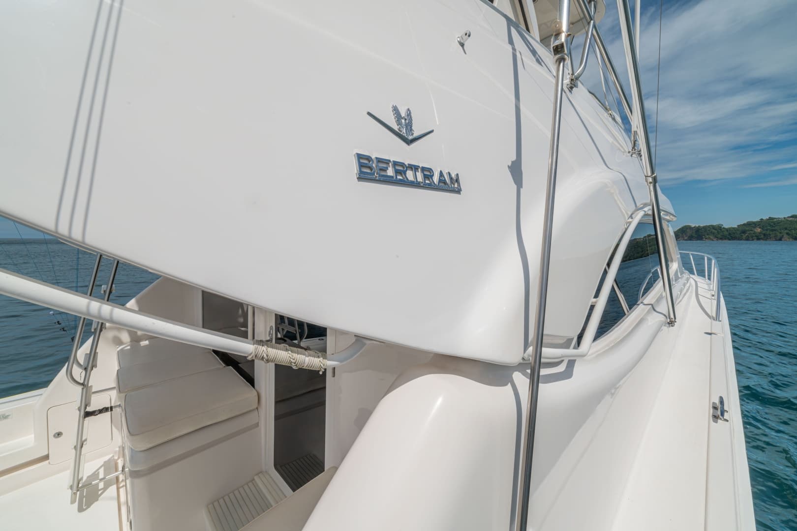 2003 Bertram 570 Convertible