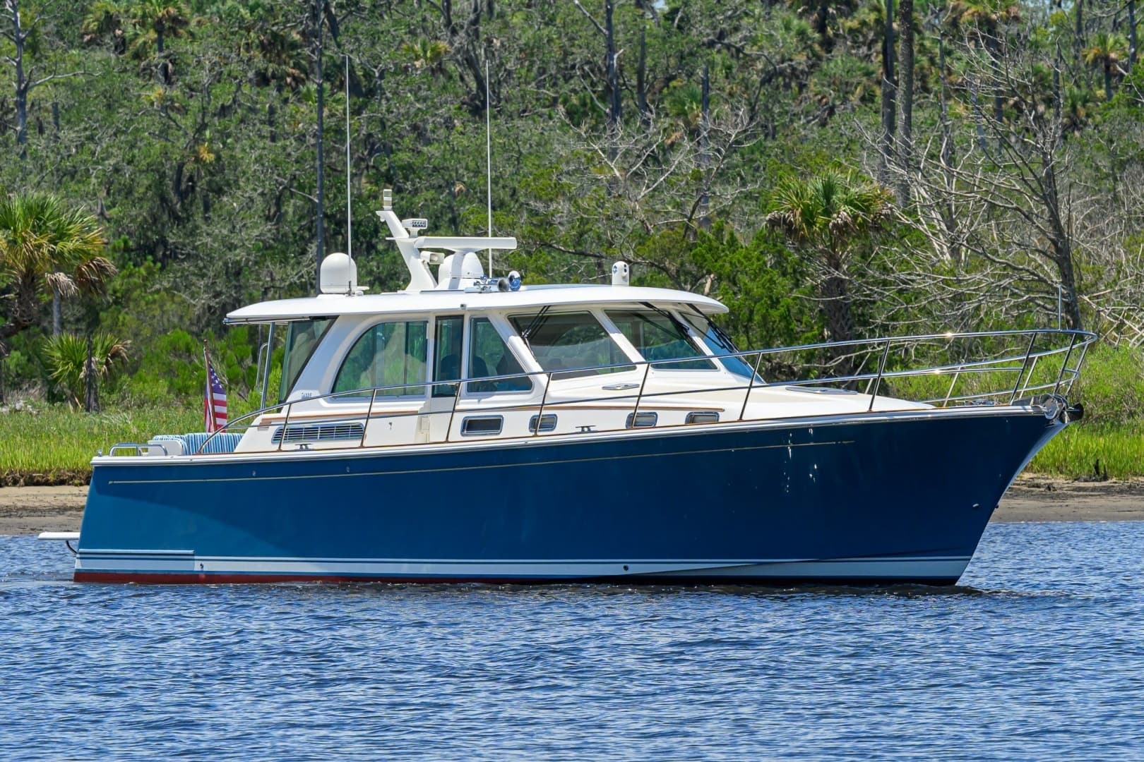 2018 Sabre 45 Salon Express