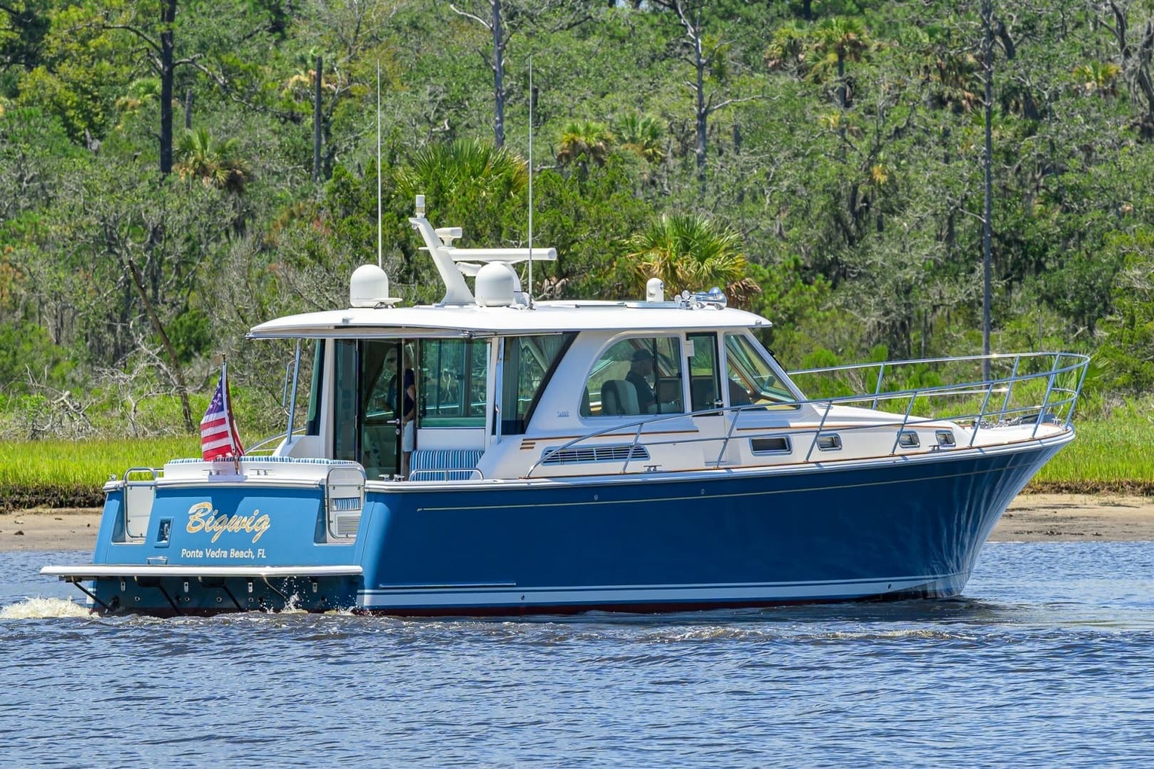 2018 Sabre 45 Salon Express