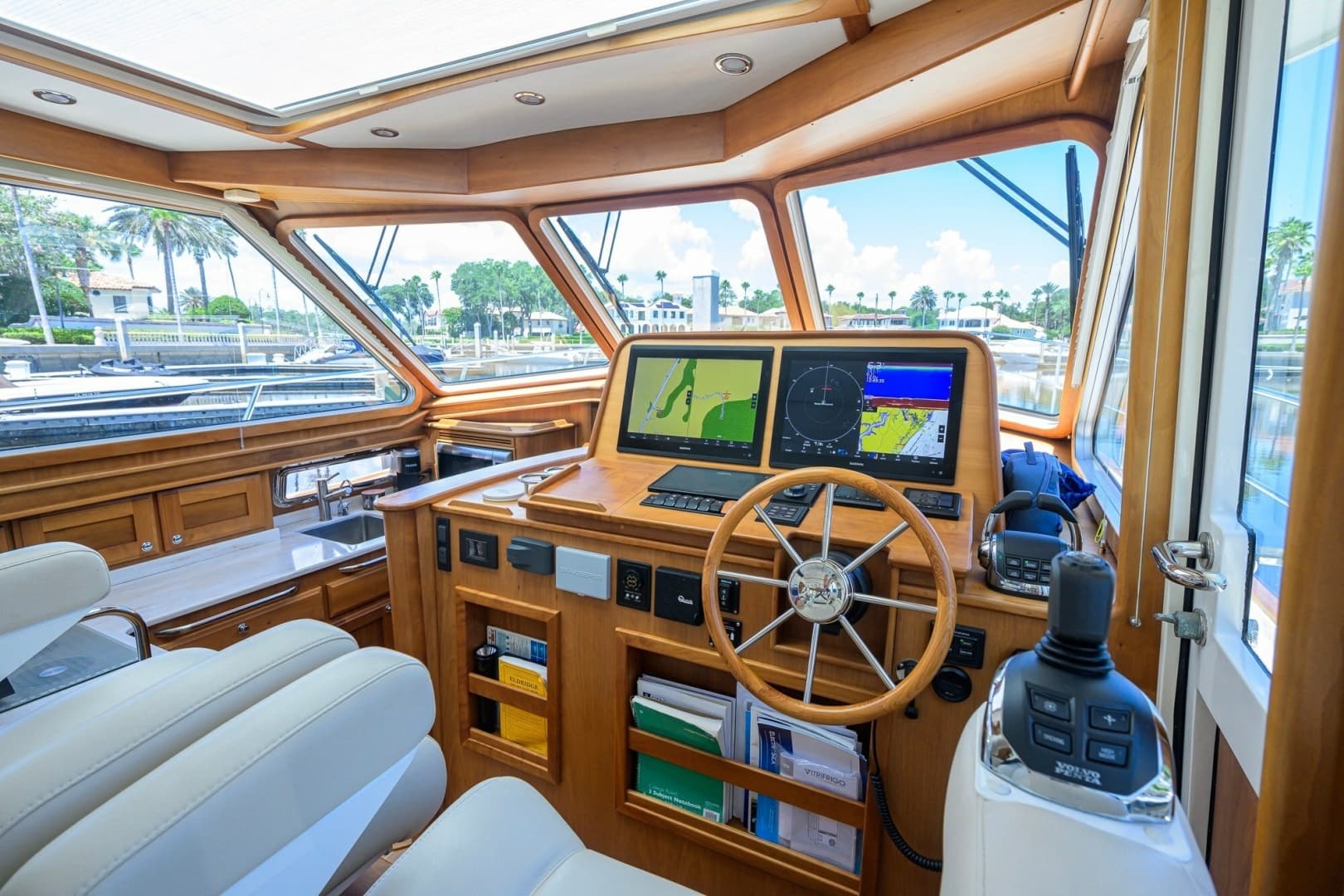 2018 Sabre 45 Salon Express