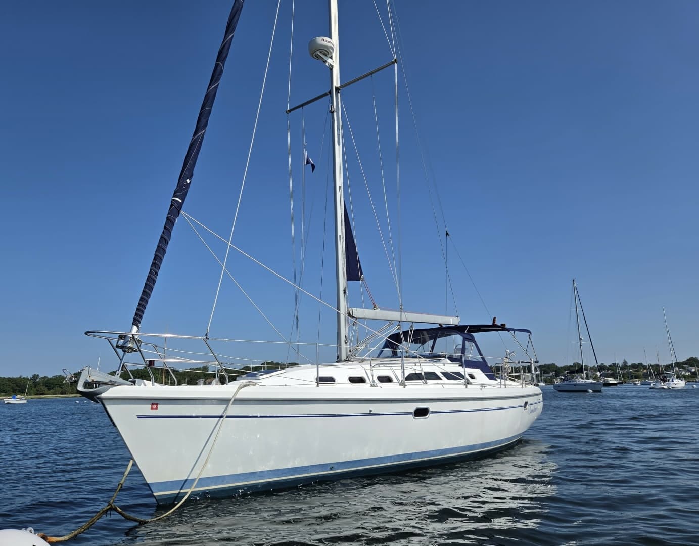 2002 Catalina 390