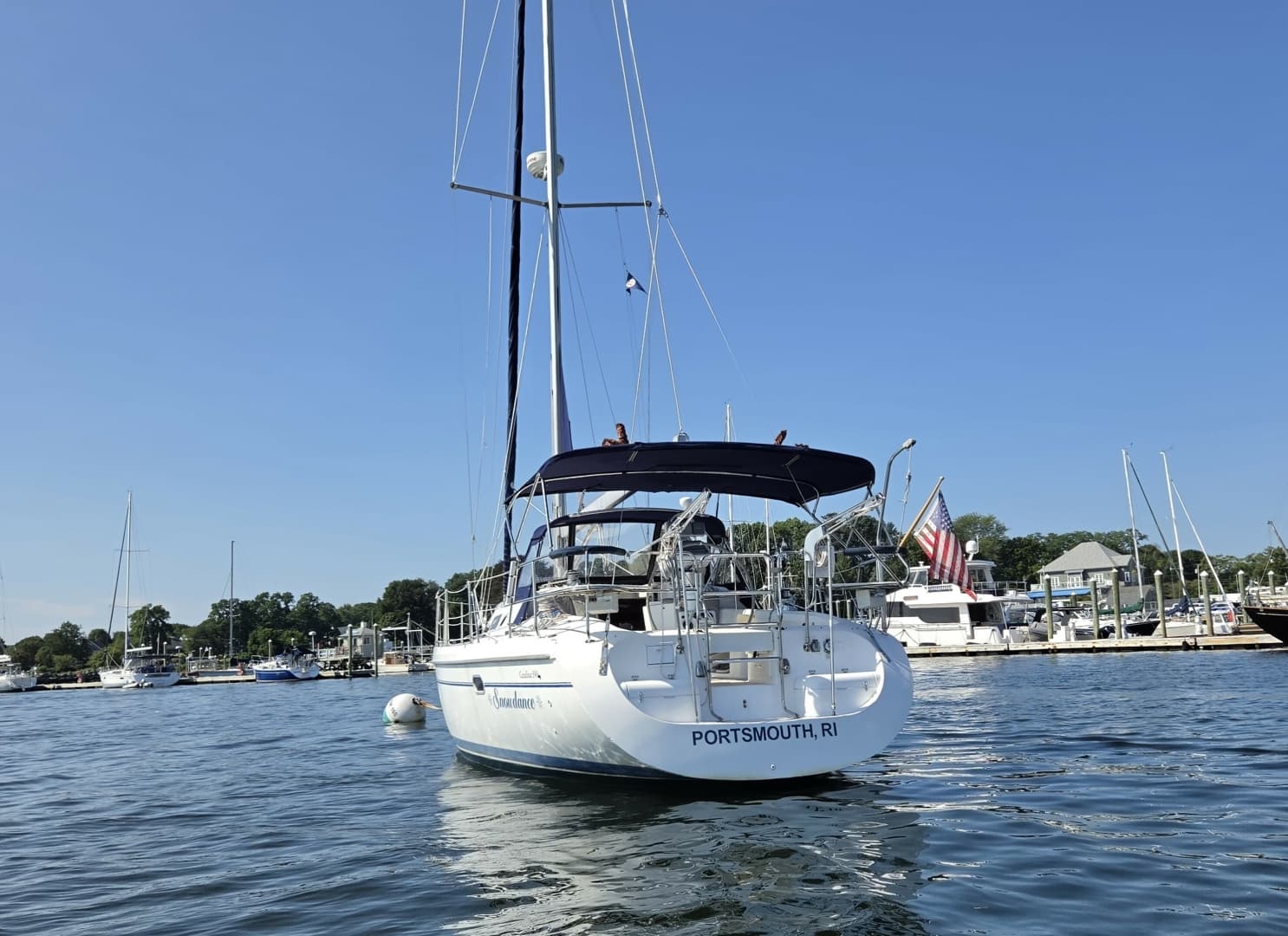 2002 Catalina 390