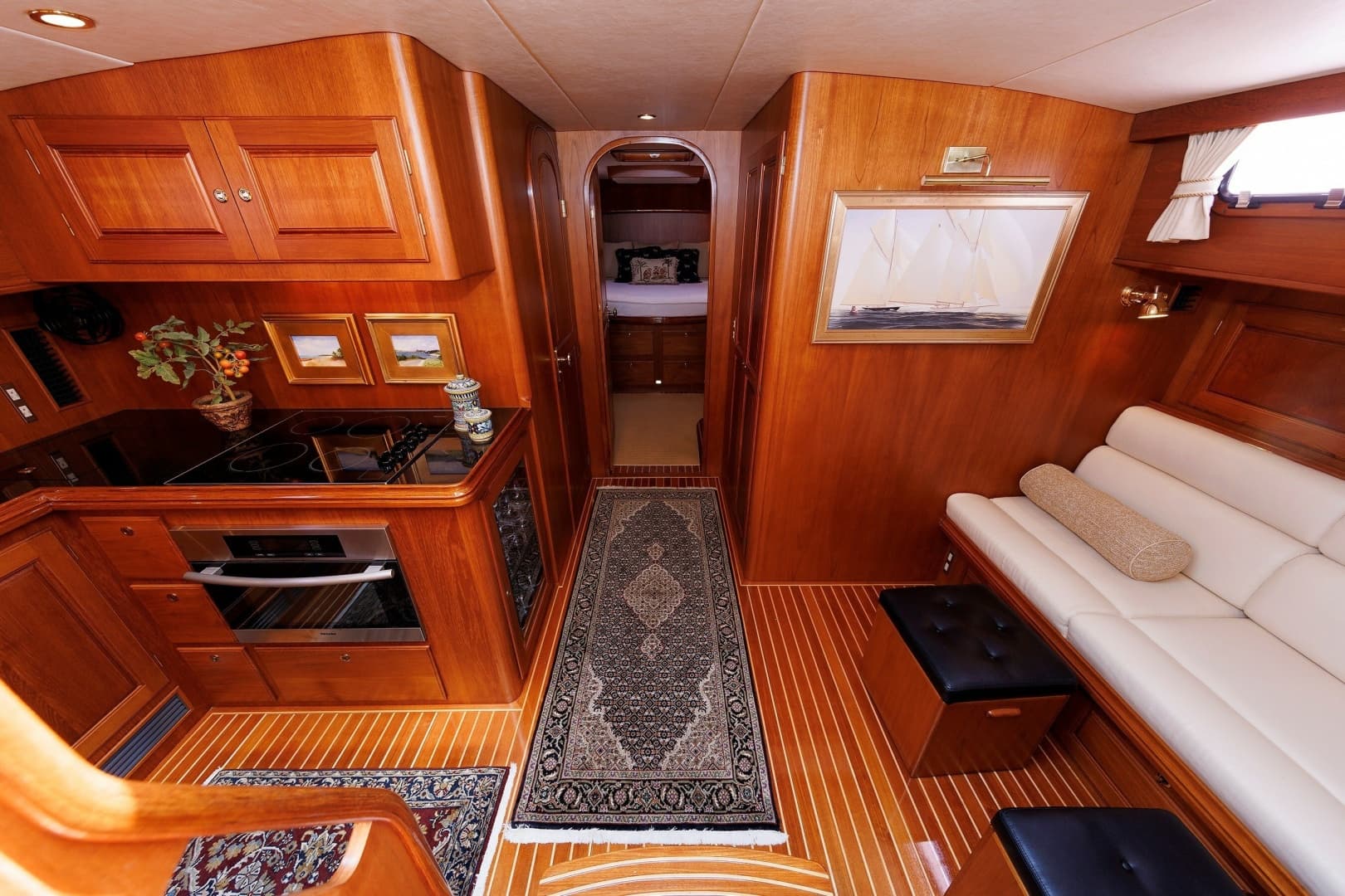 2008 Alden 52 Salon Express