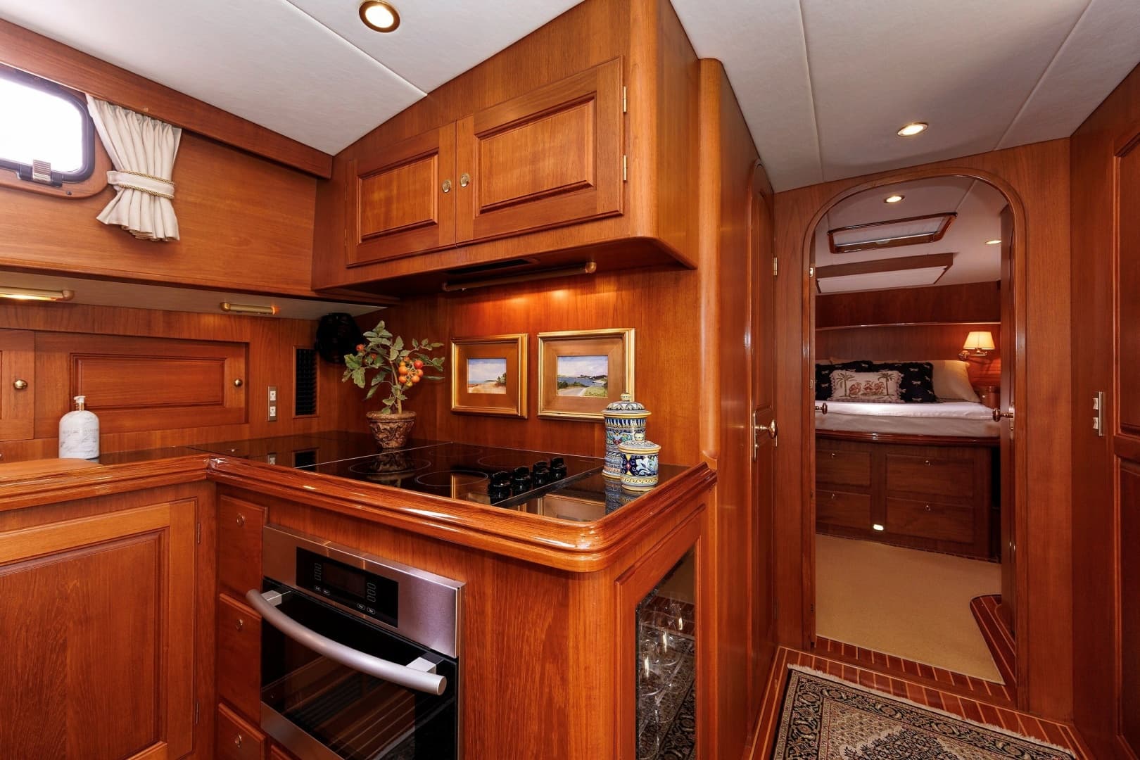 2008 Alden 52 Salon Express