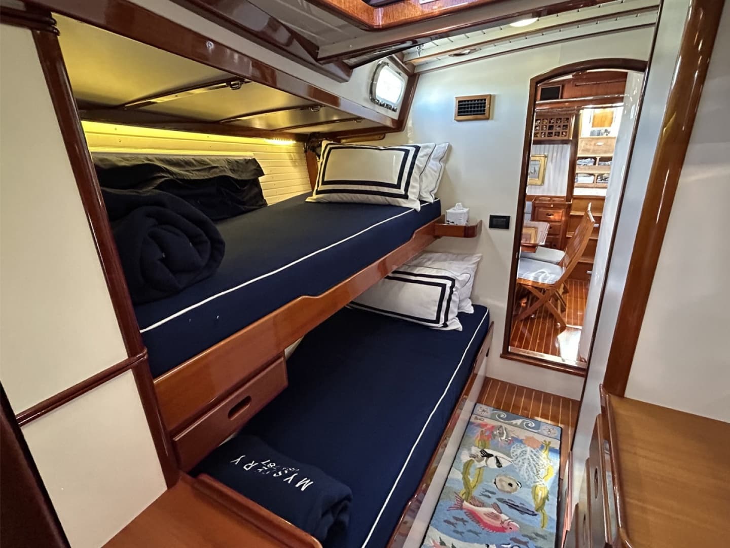 Starboard Guest Cabin Aft