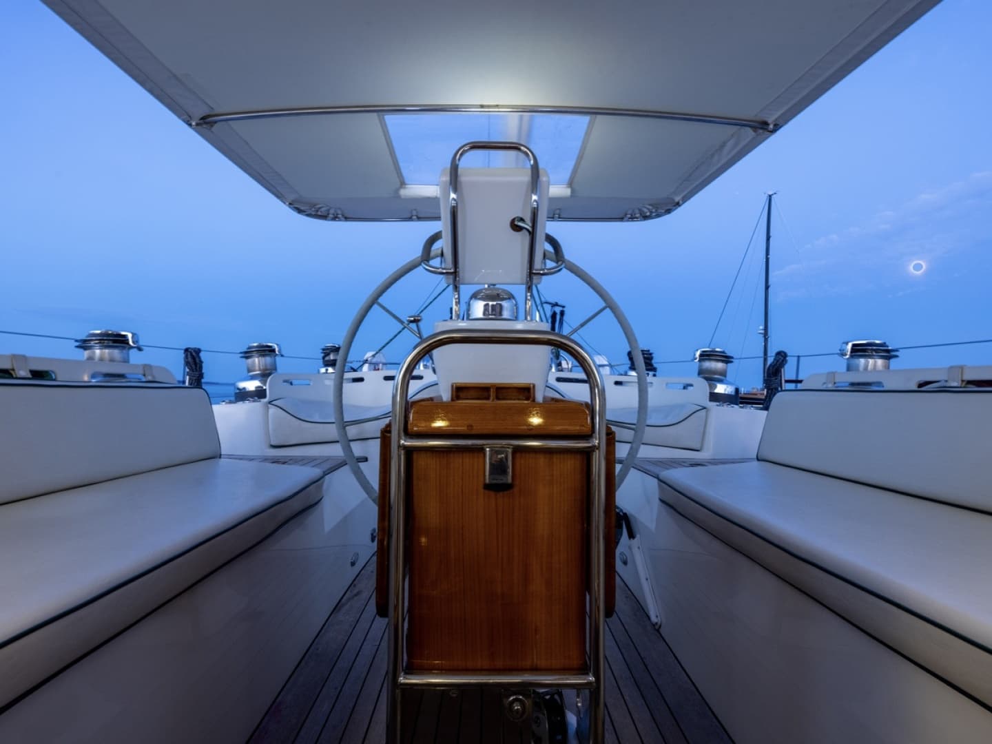 Cockpit Aft