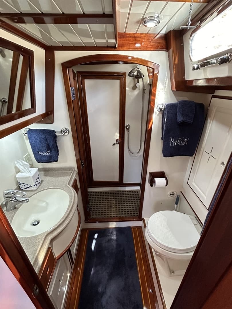 Owner's Head and Shower