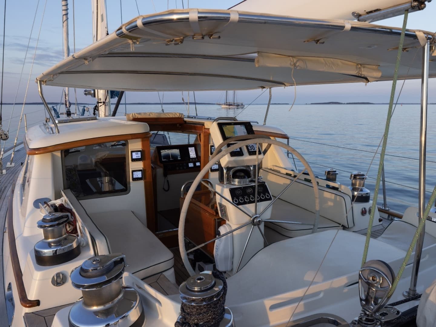 2001 Lyman-Morse Fontaine Custom 63 Pilothouse Sloop