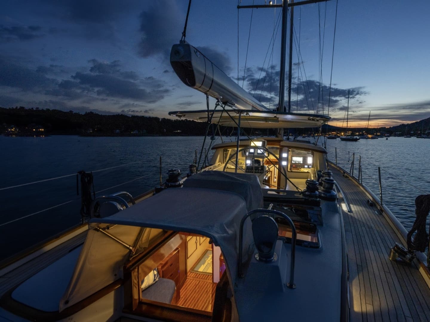 2001 Lyman-Morse Fontaine Custom 63 Pilothouse Sloop