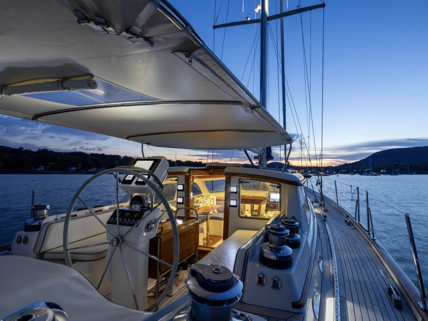2001 Lyman-Morse Fontaine Custom 63 Pilothouse Sloop