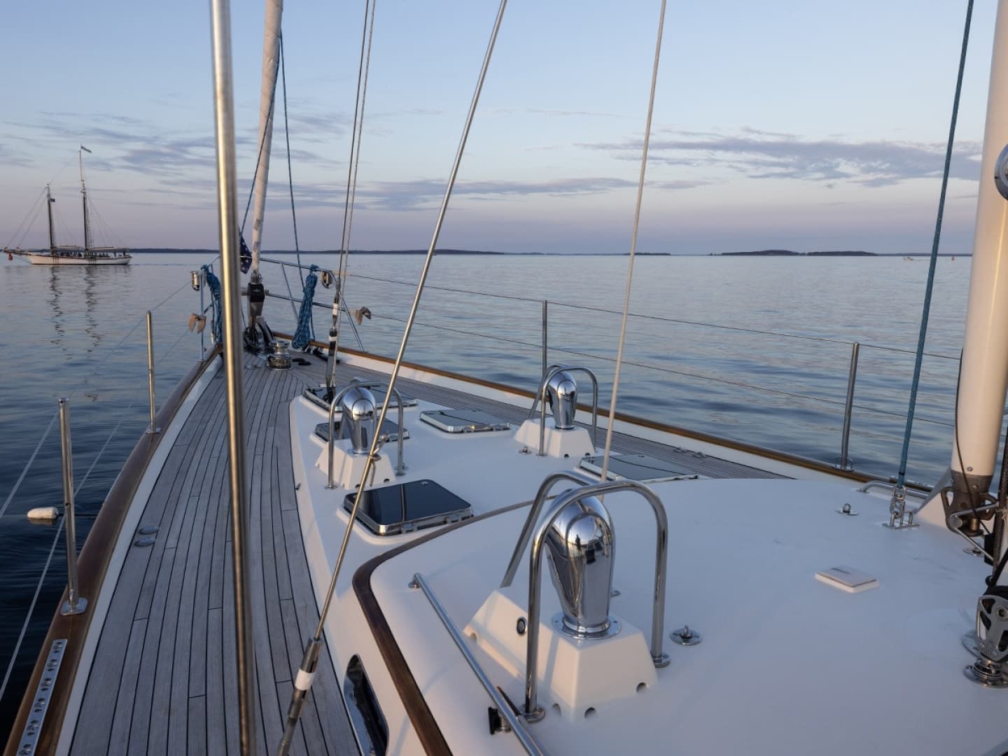 2001 Lyman-Morse Fontaine Custom 63 Pilothouse Sloop