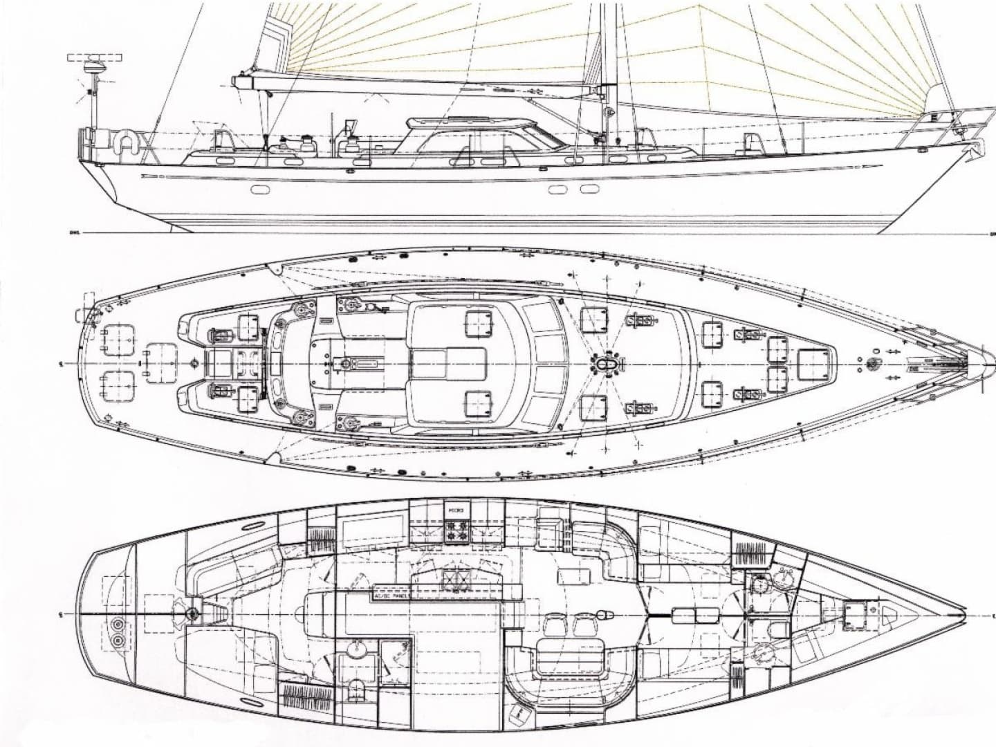 2001 Lyman-Morse Fontaine Custom 63 Pilothouse Sloop