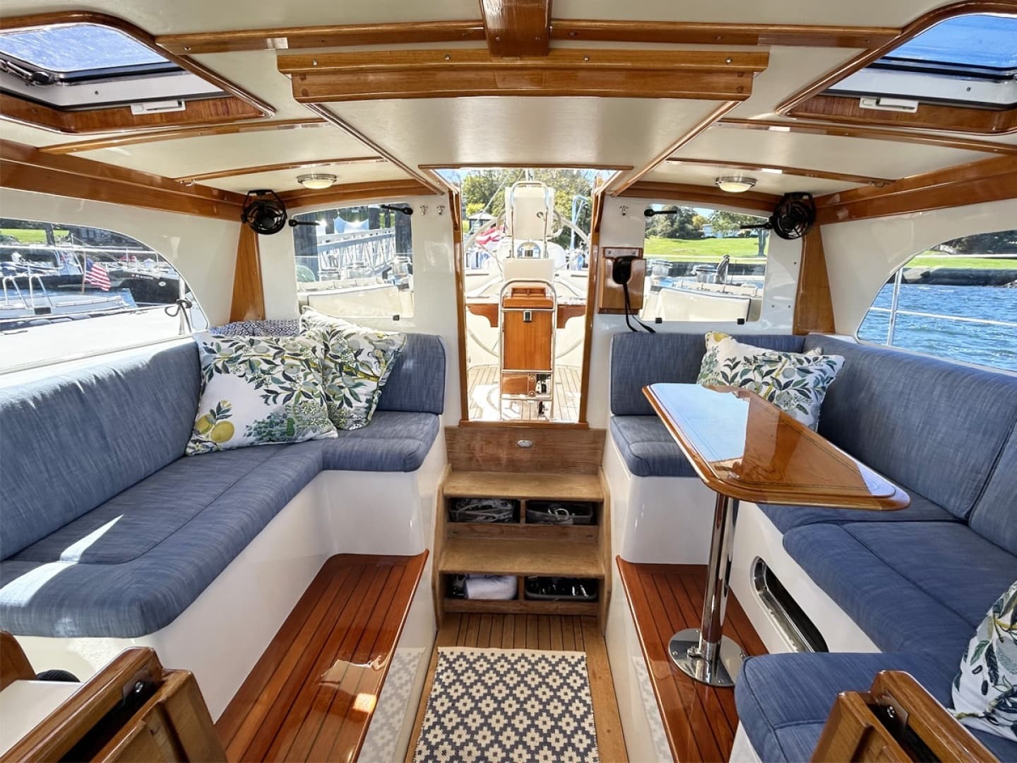 Pilothouse Looking Aft