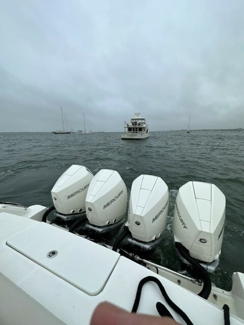 2021 Boston Whaler 380 Outrage