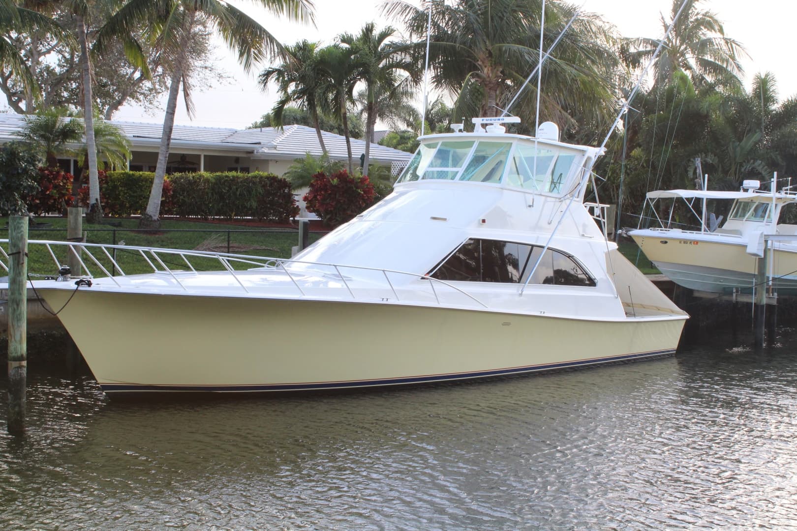 1997 Ocean Yachts 