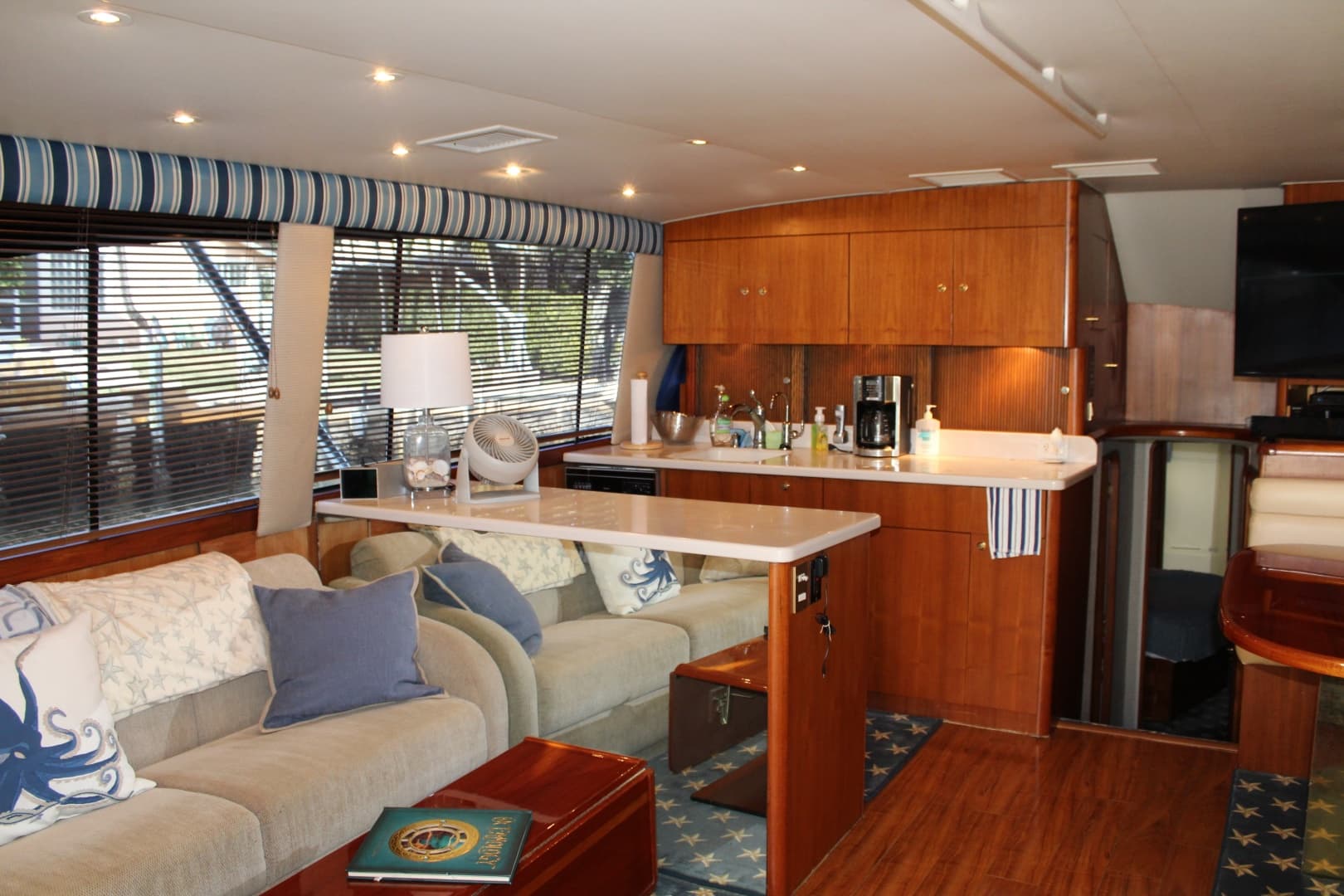 1997 Ocean Yachts 