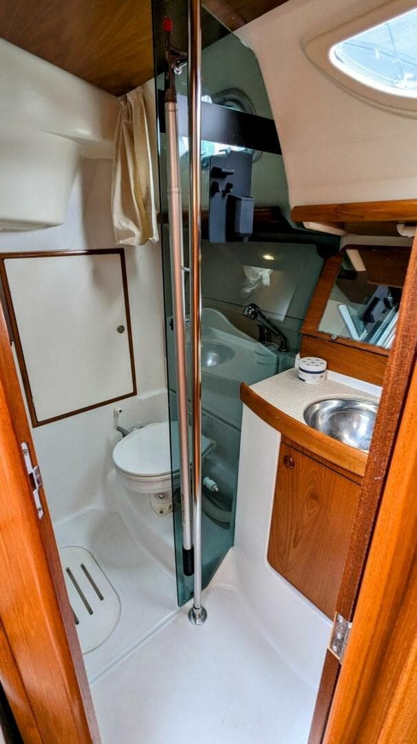 Separate Shower
