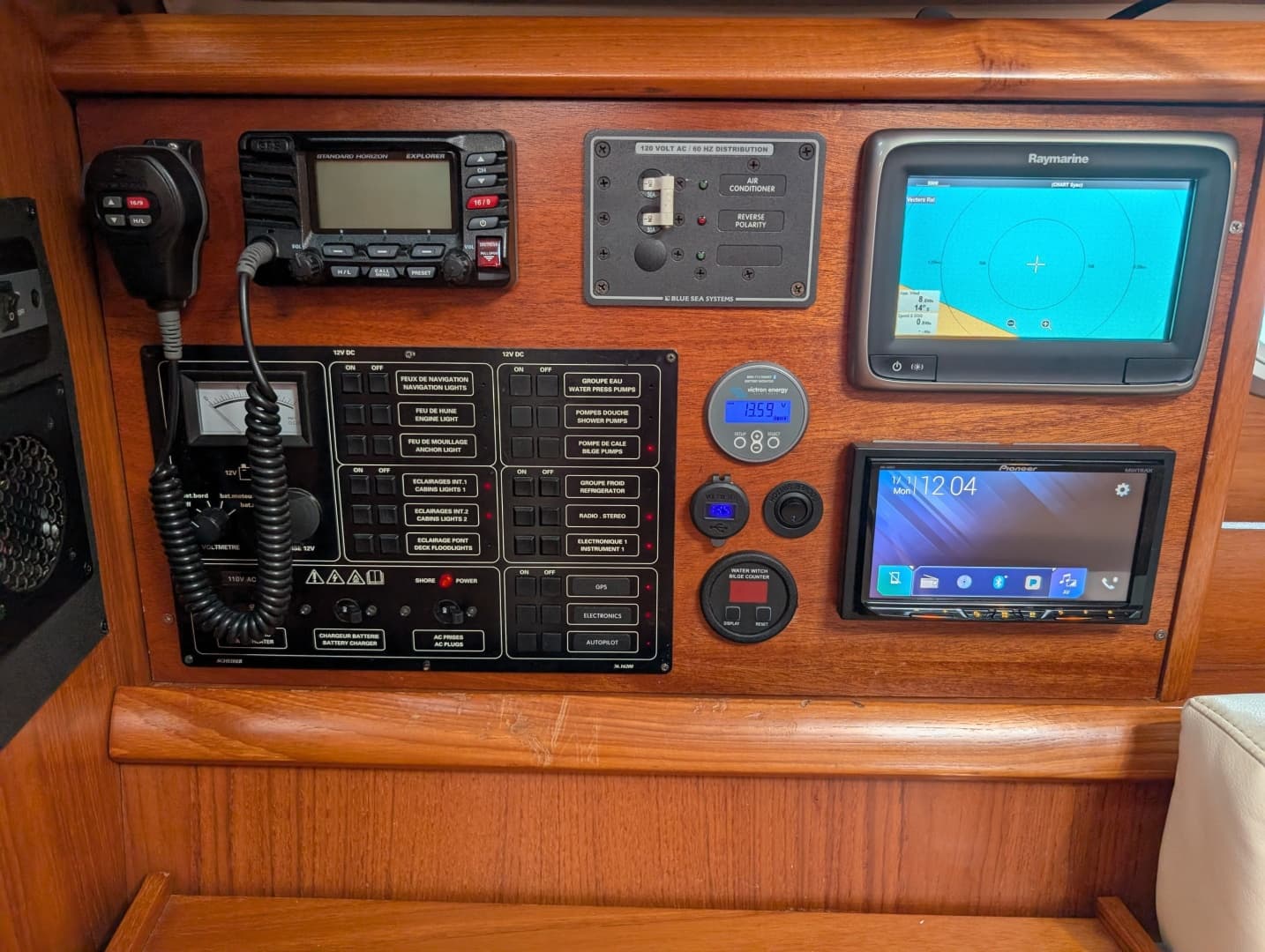 Nav Station with Full Electronics