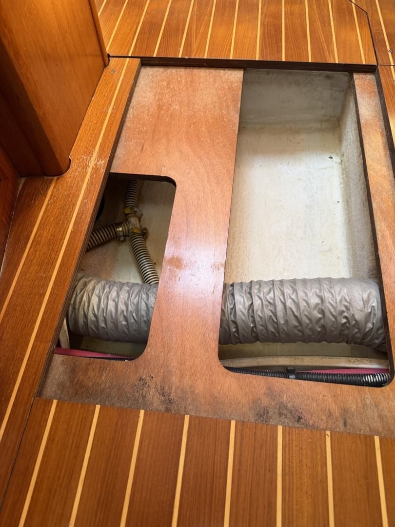 Clean and Dry Bilge 