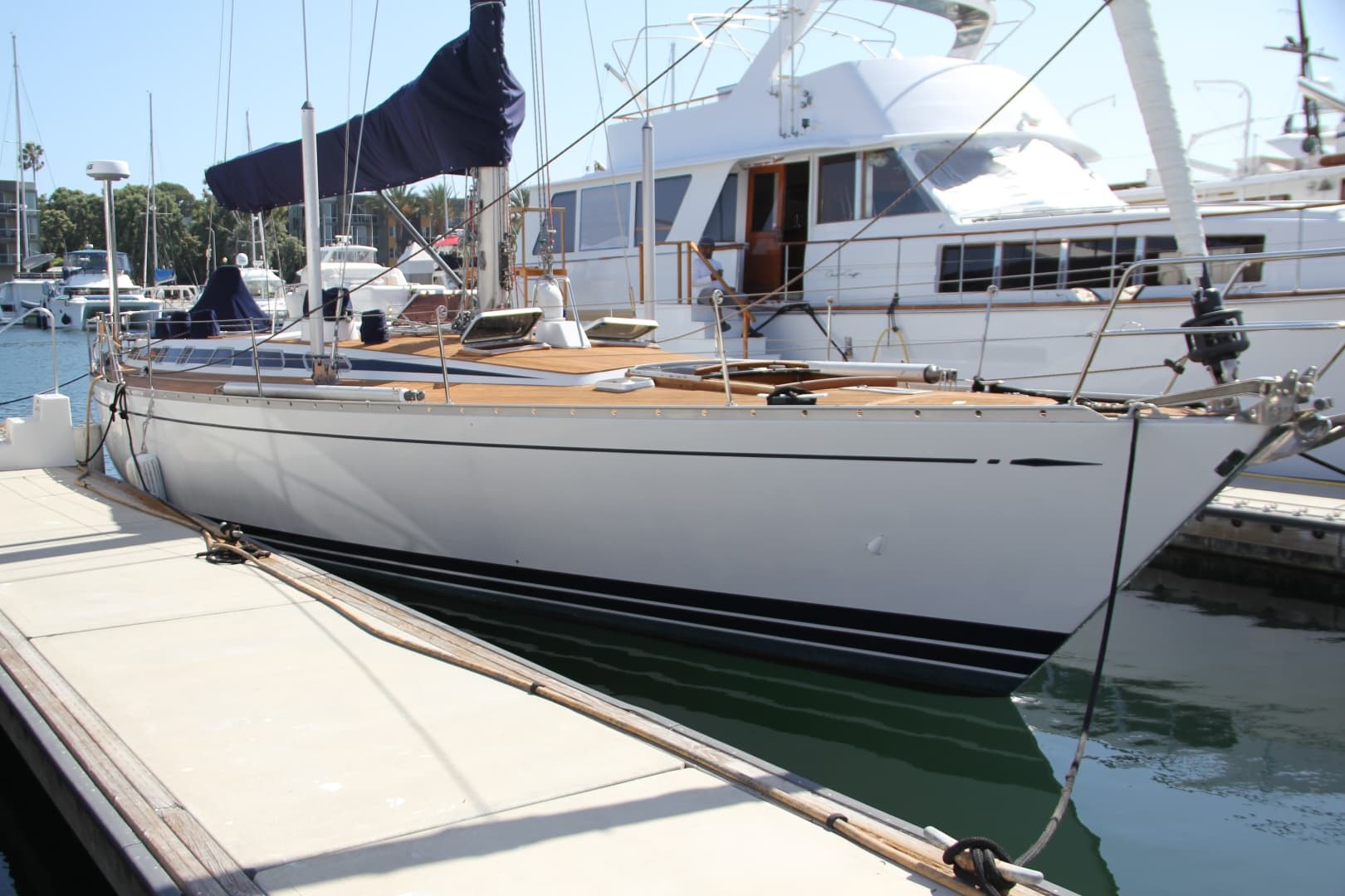 1987 Nautor Swan 