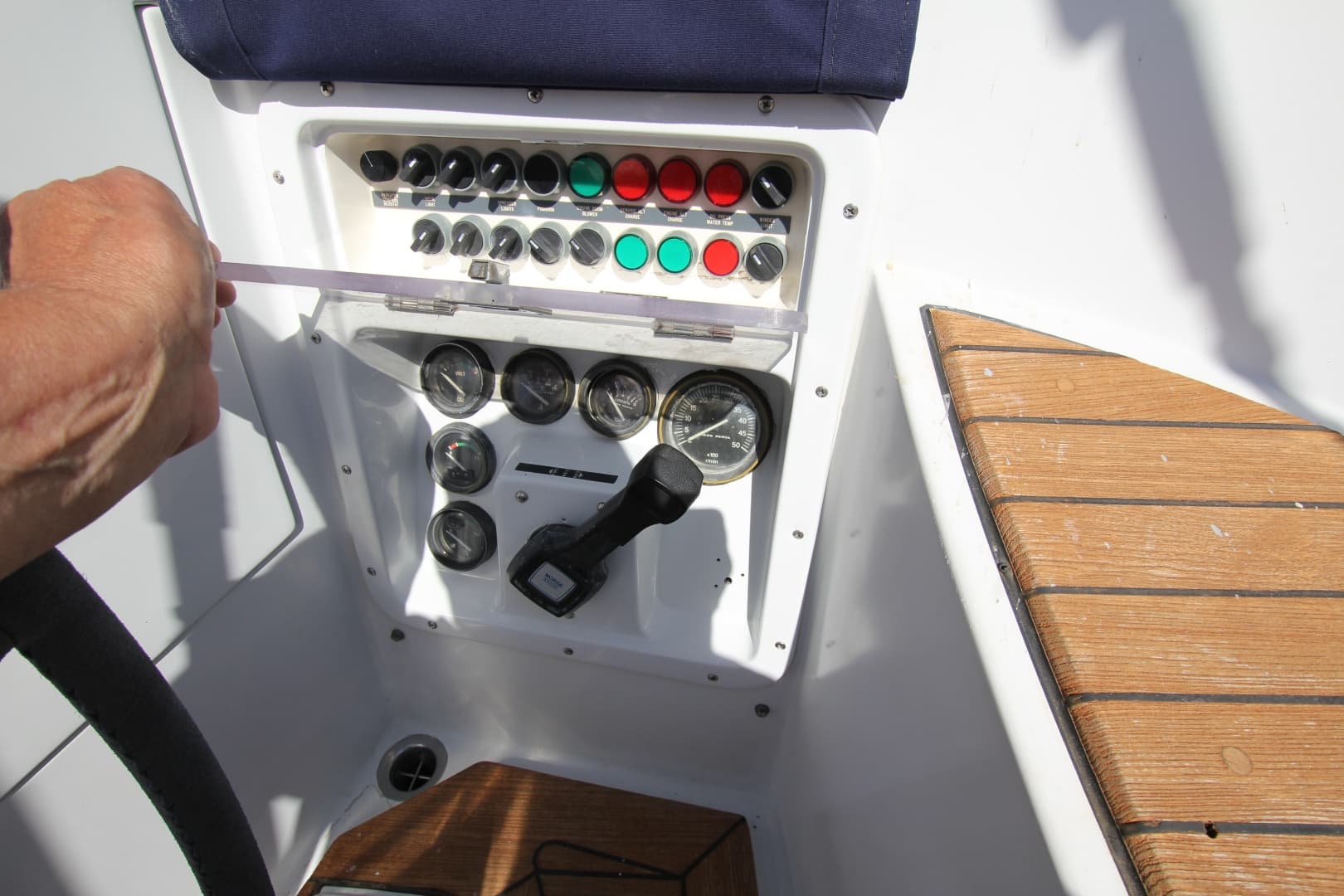 1987 Nautor Swan 