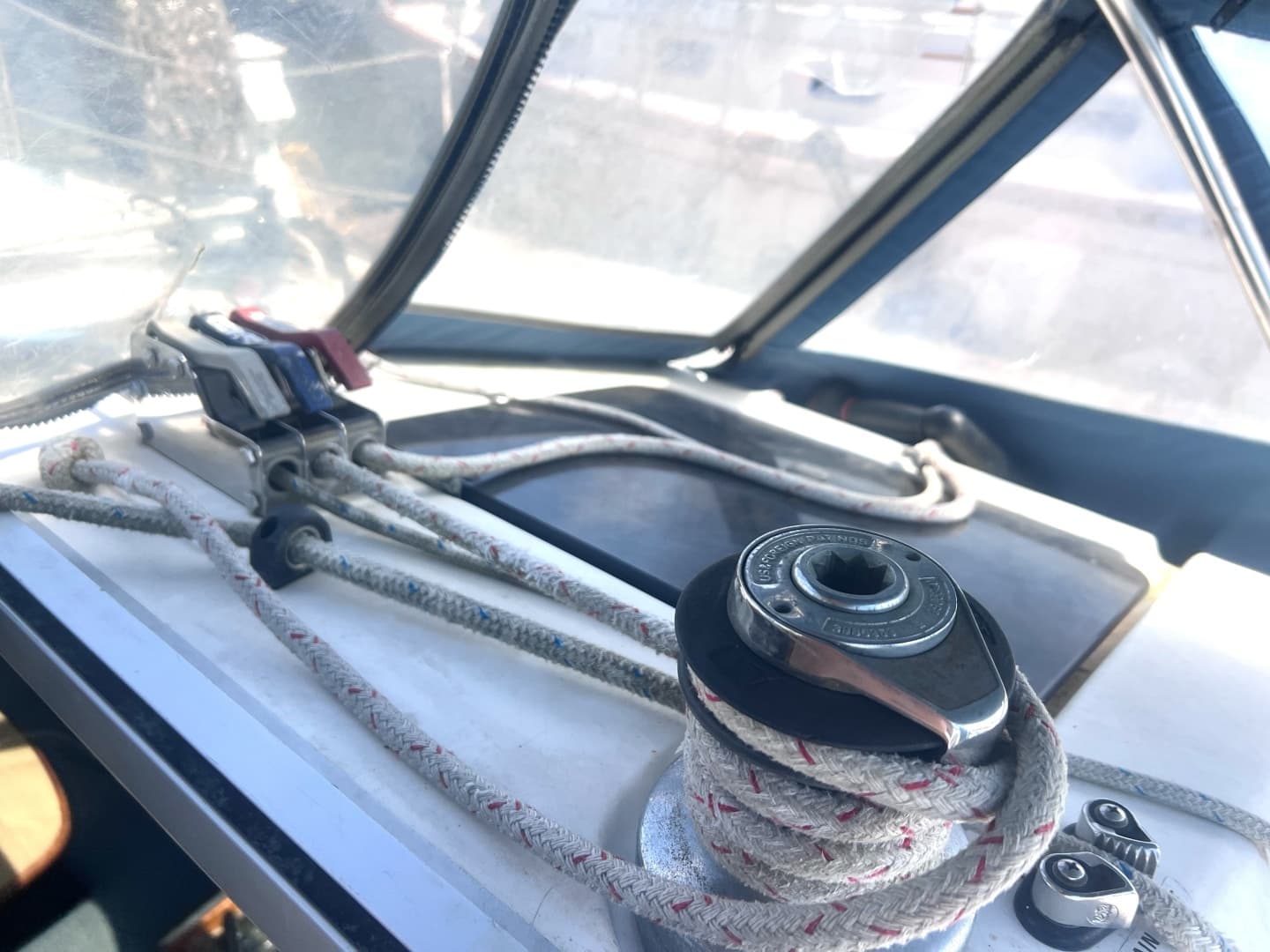 1992 Hunter 33.5