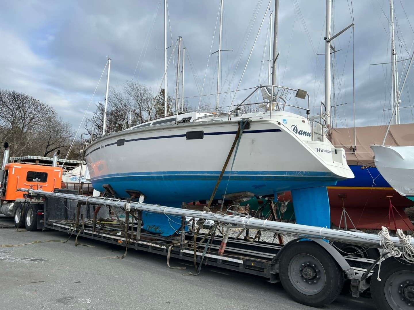 1992 Hunter 33.5