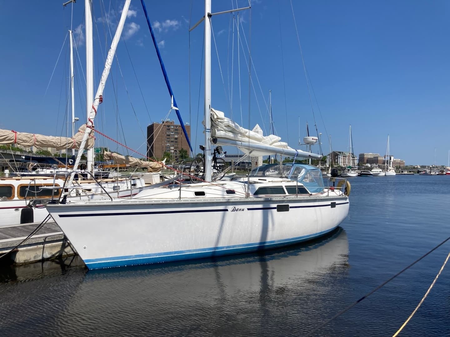 1992 Hunter 33.5