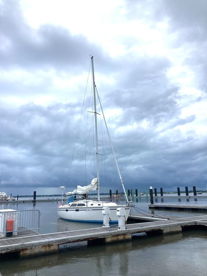 1992 Hunter 33.5