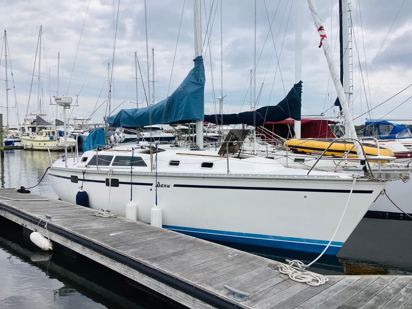 1992 Hunter 33.5