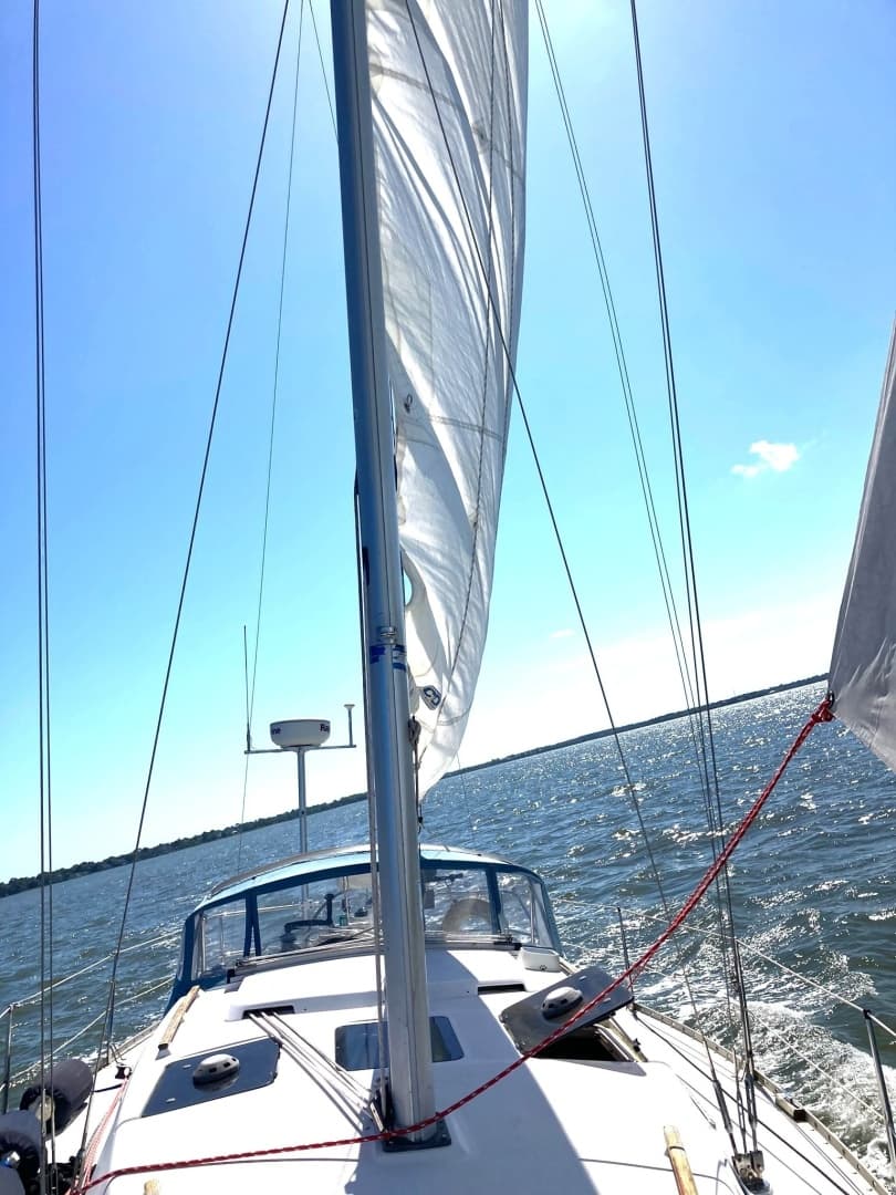 1992 Hunter 33.5