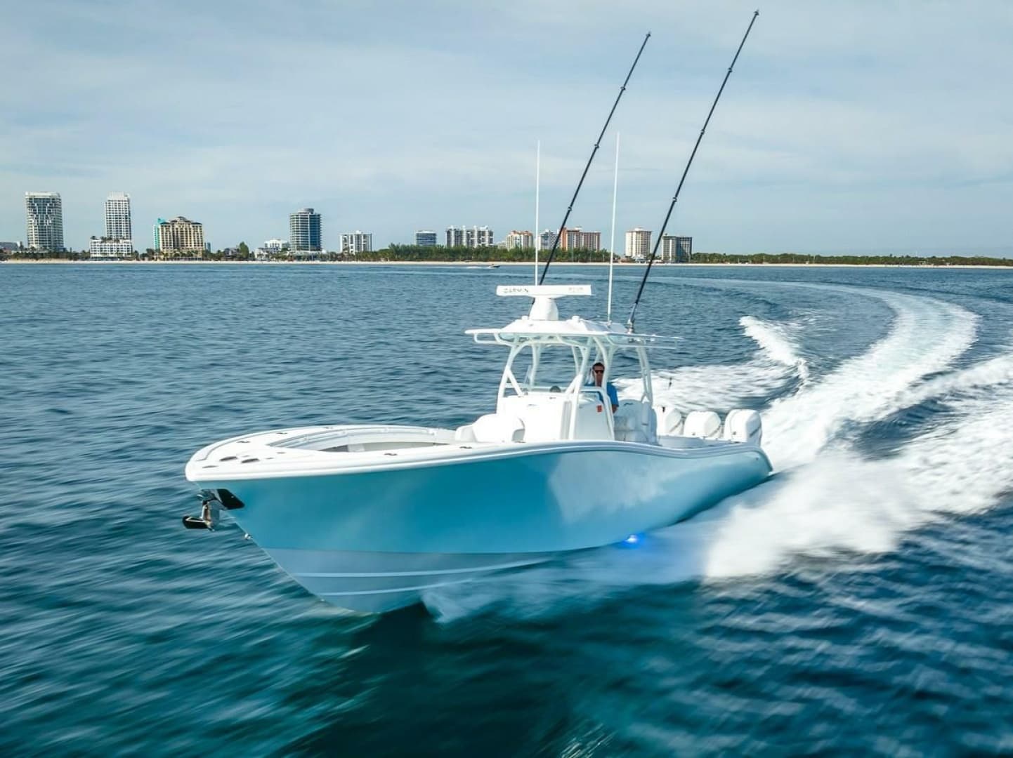 2023 Yellowfin 36 Center Console