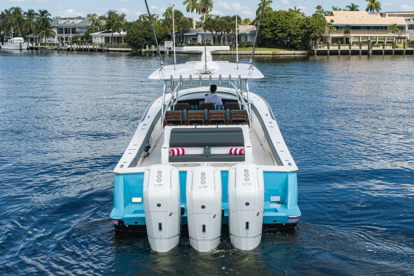 Valhalla 46 - Aft Profile