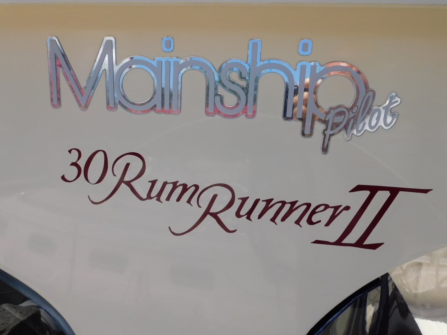 2004 Mainship 30 Rum Runner