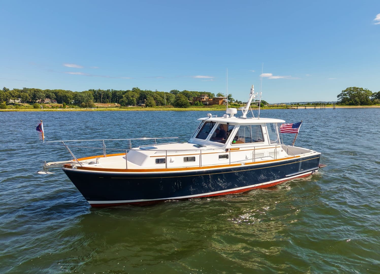 2003 Grand Banks 38 Eastbay HX